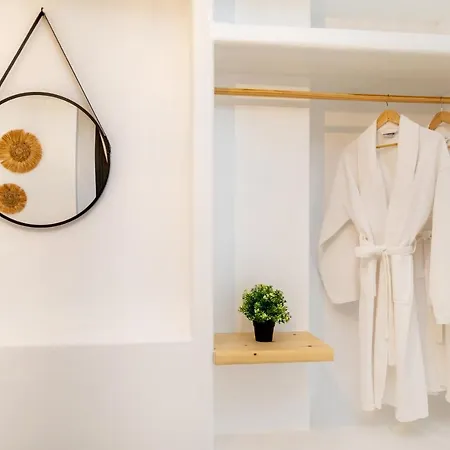 Apartment Camares Of Castle - New Luxury Naxos City