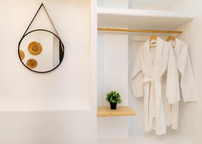 Apartment Camares Of Castle - New Luxury Naxos City