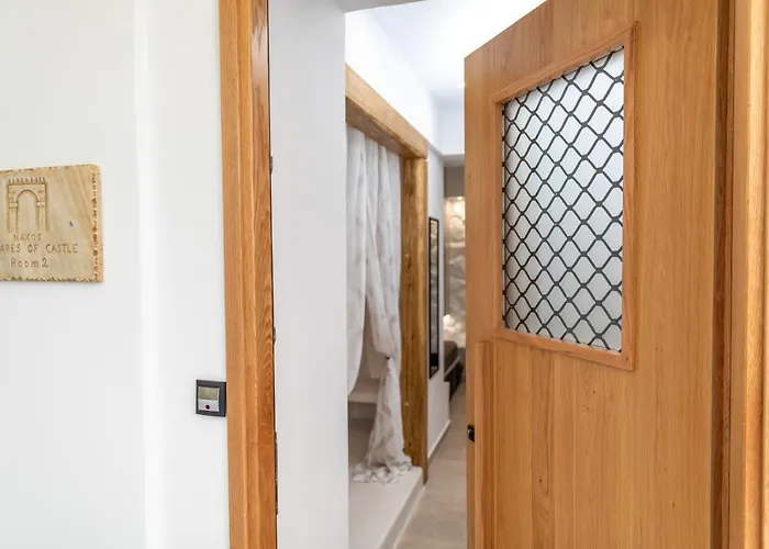 Camares Of Castle - New Luxury Naxos City